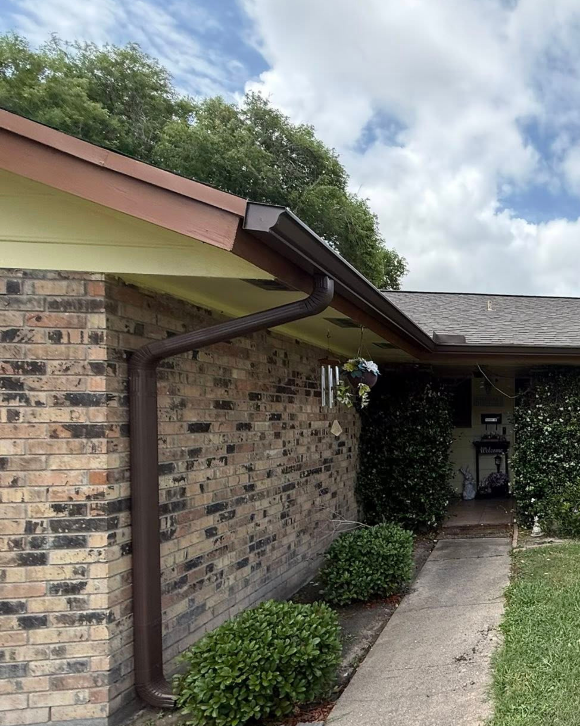 Gutter Cleaning
